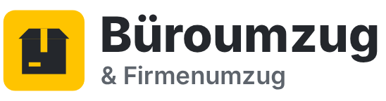 Büroumzug & Firmenumzug Logo